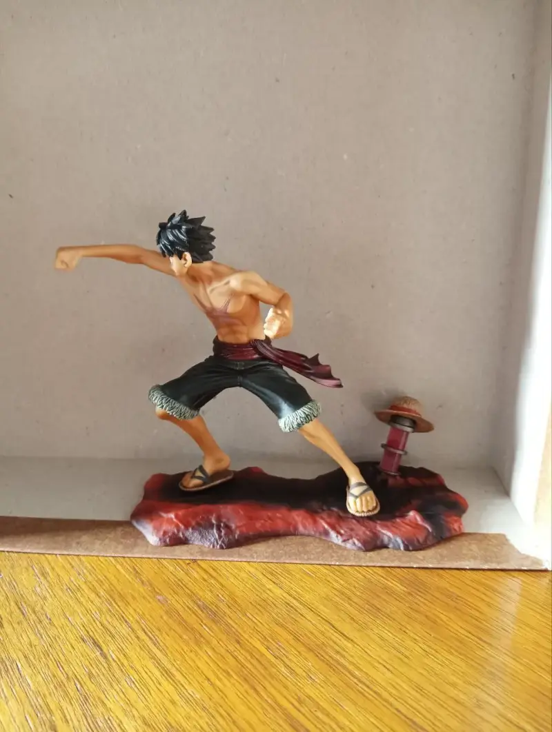 Figura de acción Luffy One Piece Film Z - 3
