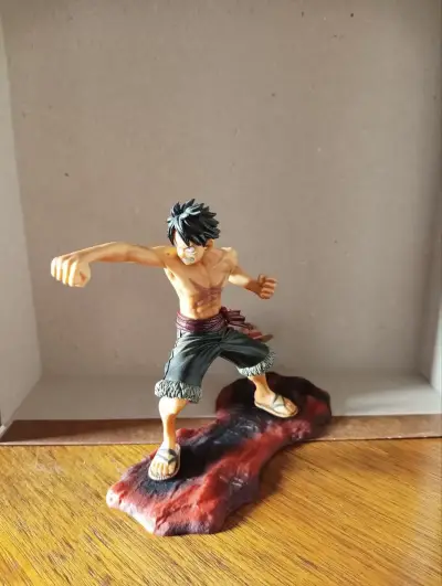 Figura de acción Luffy One Piece Film Z - miniatura 5