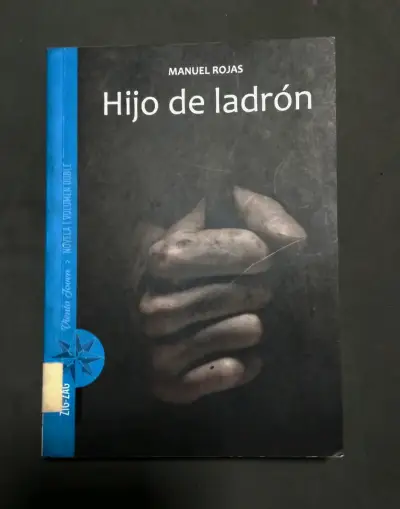 Libro 'Hijo de ladrón' de Manuel Rojas - miniatura 1