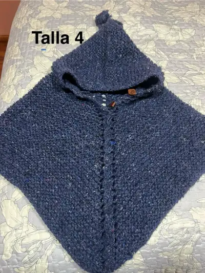 Pantalones de niña, poleras talla 6 y un chalco - miniatura 6