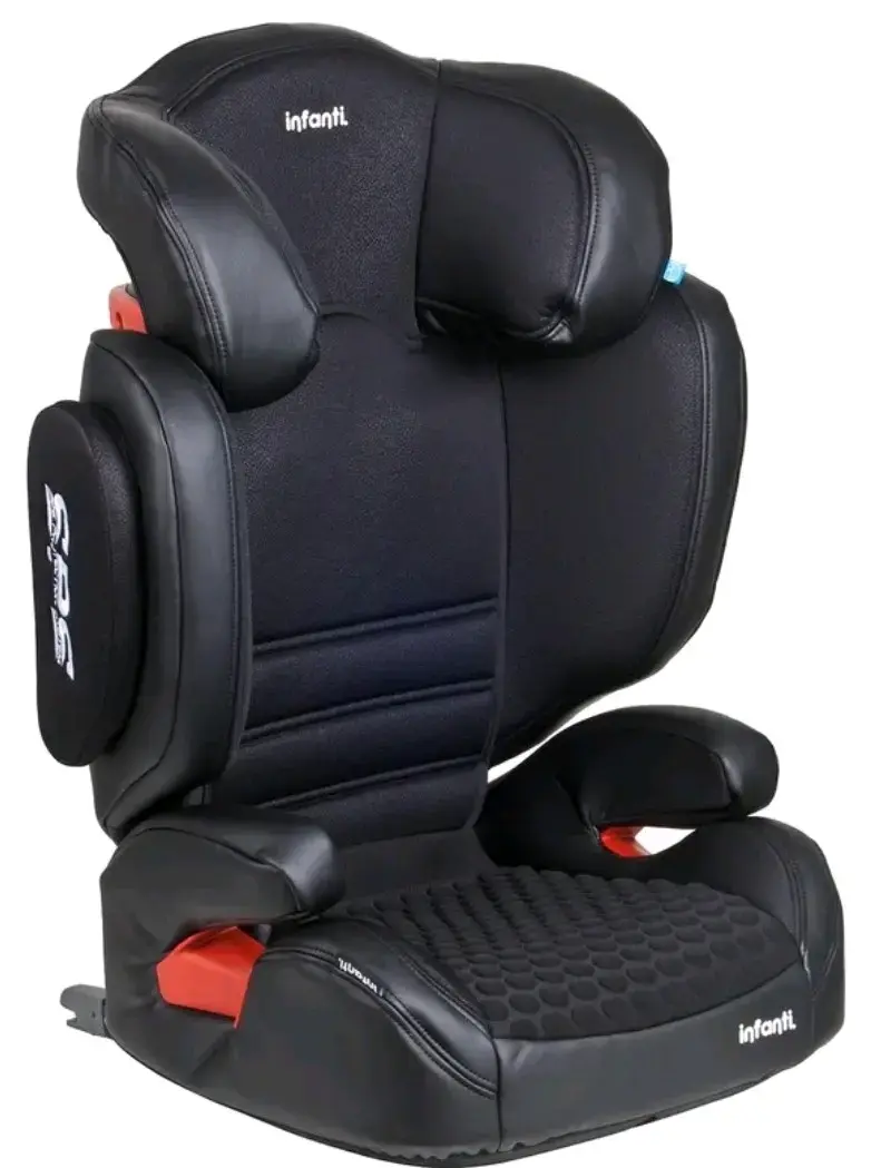 Butaca alzador de auto Infanti negra - 3