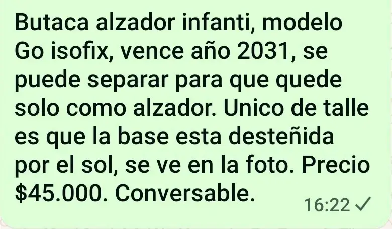 Butaca alzador de auto Infanti negra - 5