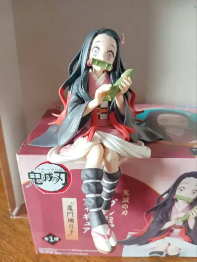Figura Nezuko Kimetsu no Yaiba Demon Slayer - miniatura 1