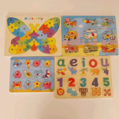 Pack Educativo de Madera - miniatura 2