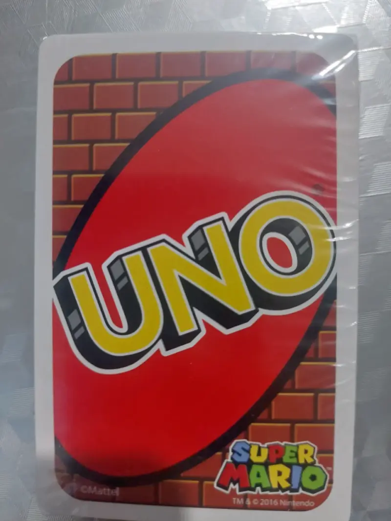 Juego de cartas UNO Super Mario - 2