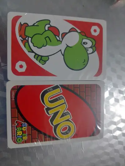 Juego de cartas UNO Super Mario - miniatura 3