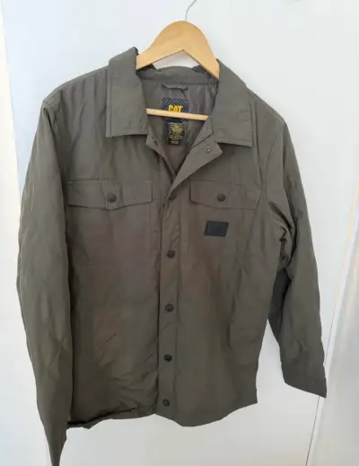 Chaqueta cat impermeable en buen estado - miniatura 1