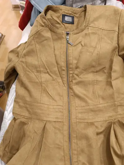 Chaqueta efecto gamuza ASH - miniatura 2