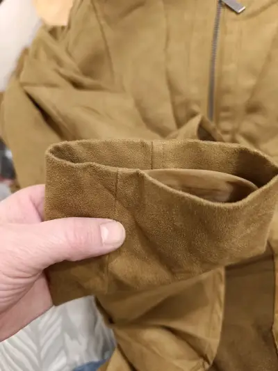 Chaqueta efecto gamuza ASH - miniatura 3
