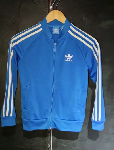Poleron deportiva  Adidas original Kids - miniatura 1