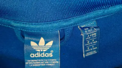 Poleron deportiva  Adidas original Kids - miniatura 3