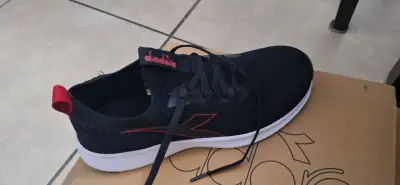 Zapatillas negras Diadora deportivas - miniatura 1