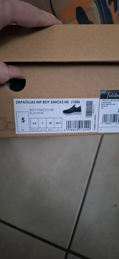 Zapatillas negras Diadora deportivas - miniatura 2