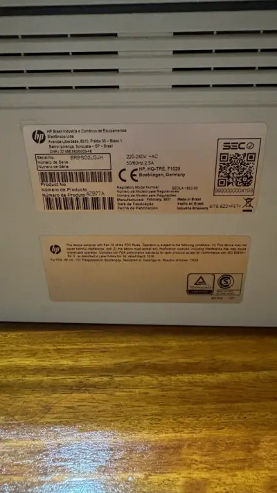 Impresora láser HP 107a con toner - miniatura 2