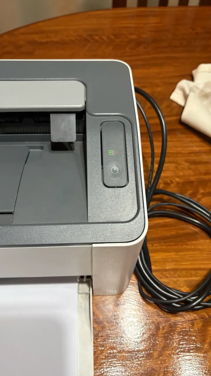 Impresora láser HP 107a con toner - 6