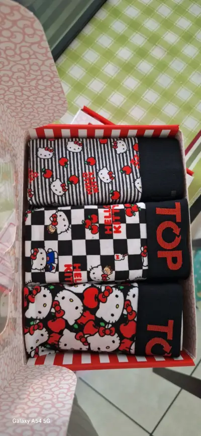 Calcetines Hello Kitty - Juego de 3 - miniatura 1