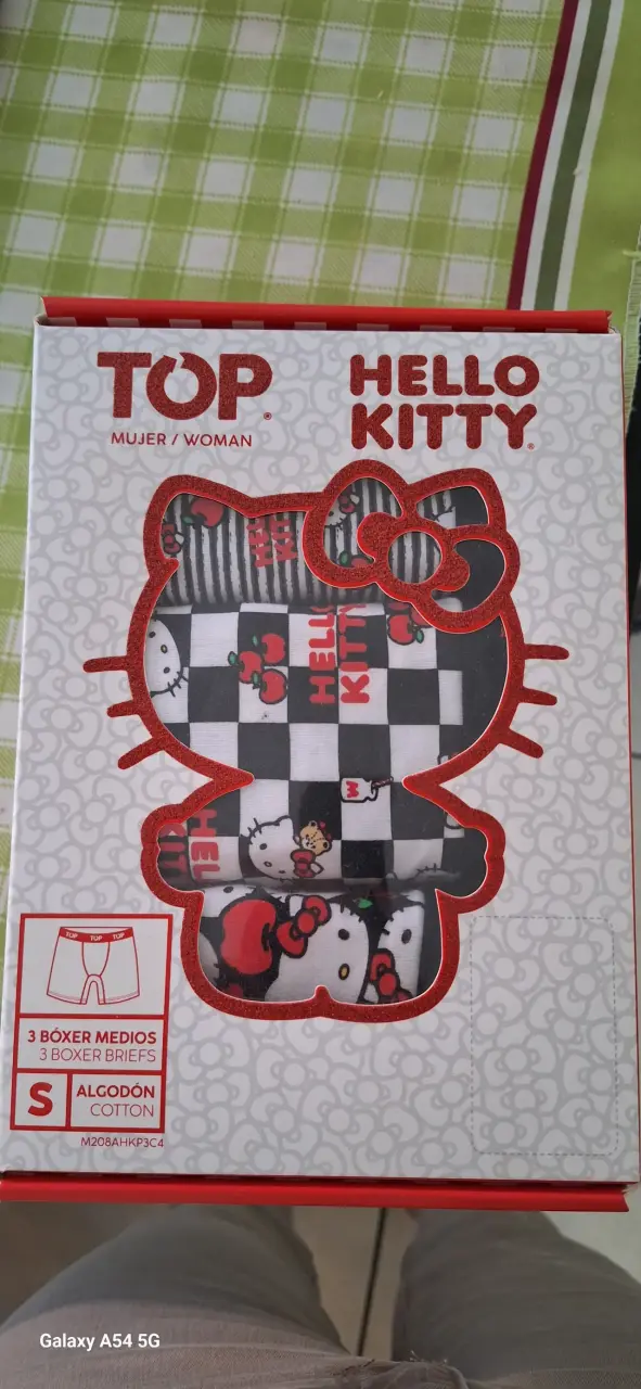 Calcetines Hello Kitty - Juego de 3 - 2