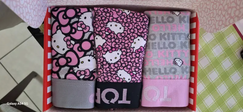 Calcetines Hello Kitty - Juego de 3 - 3
