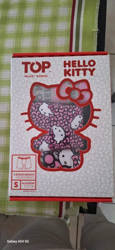 Calcetines Hello Kitty - Juego de 3 - miniatura 4