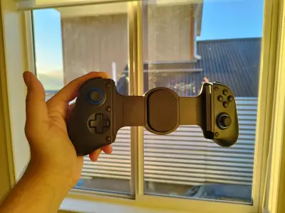 Control para smartphone ajustable - miniatura 1