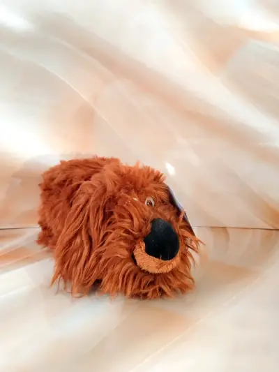 Peluche Original Duke La Vida Secreta De Tus Masco - miniatura 4