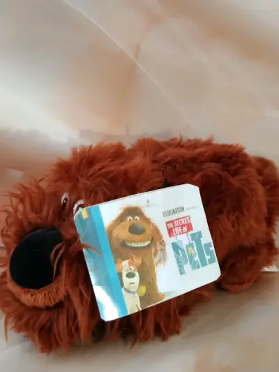 Peluche Original Duke La Vida Secreta De Tus Masco - miniatura 5