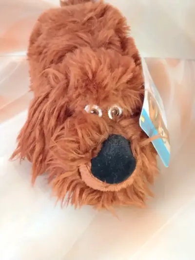 Peluche Original Duke La Vida Secreta De Tus Masco - miniatura 6