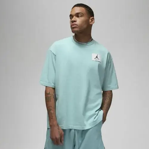 Polera Jordan essentials light green - 2