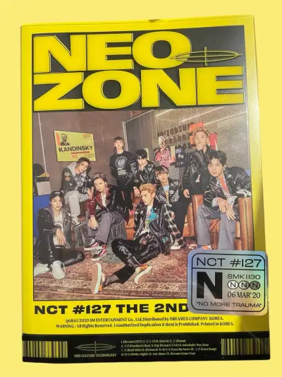 Álbum Neo Zone de NCT 127 - miniatura 1