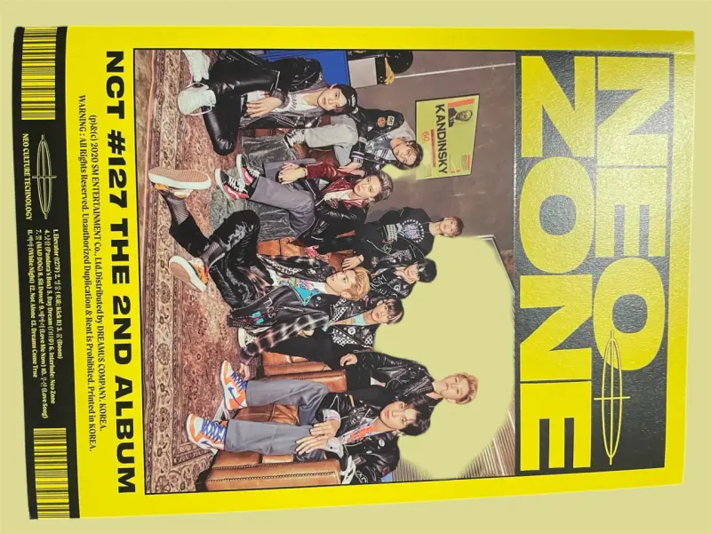 Álbum Neo Zone de NCT 127 - 3