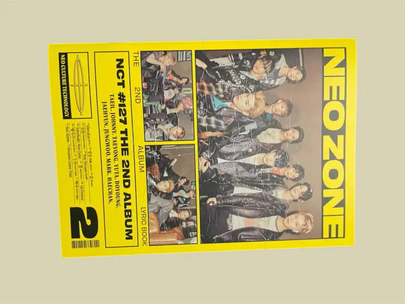 Álbum Neo Zone de NCT 127 - 6