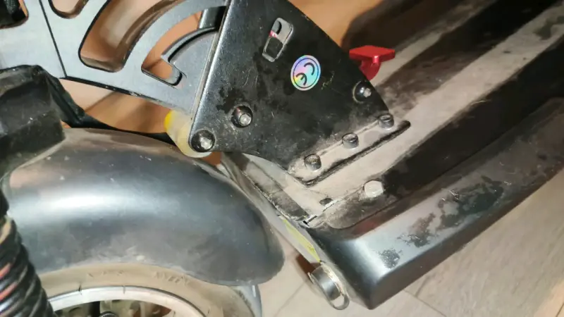 Scooter eléctrico plegable - 2