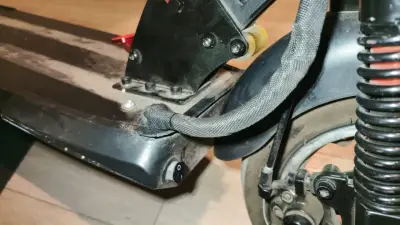 Scooter eléctrico plegable - miniatura 4