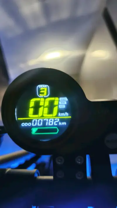 Scooter eléctrico plegable - miniatura 6