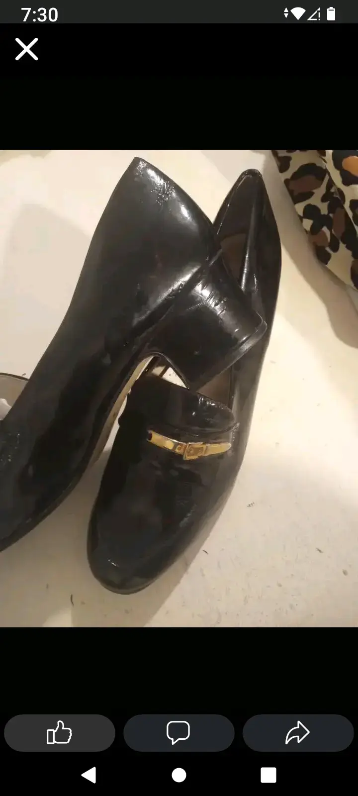 Zapatos de vestir negros para mujer - 2