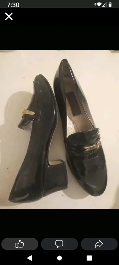 Zapatos de vestir negros para mujer - miniatura 3
