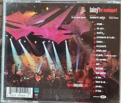 DvD La Ley MTV Unplugged - miniatura 2