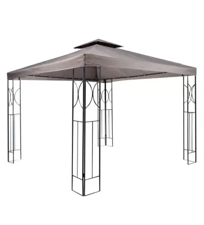 Toldo metálico para jardín - miniatura 1