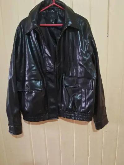 Chaqueta zara negra - miniatura 2