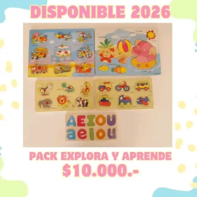 Pack Explora y Aprende - miniatura 1