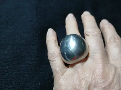 Anillo acero quirúrgico - miniatura 1