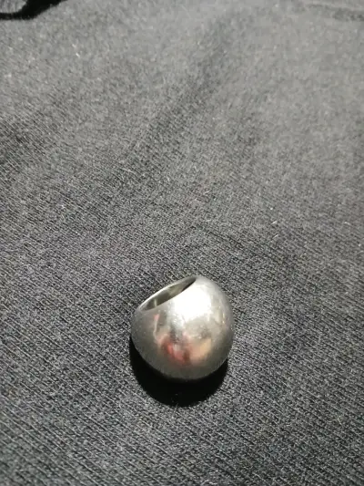 Anillo acero quirúrgico - miniatura 4