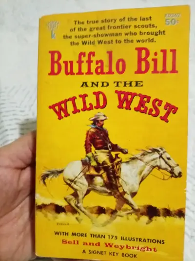 Libro Buffalo Bill and the Wild West - miniatura 1