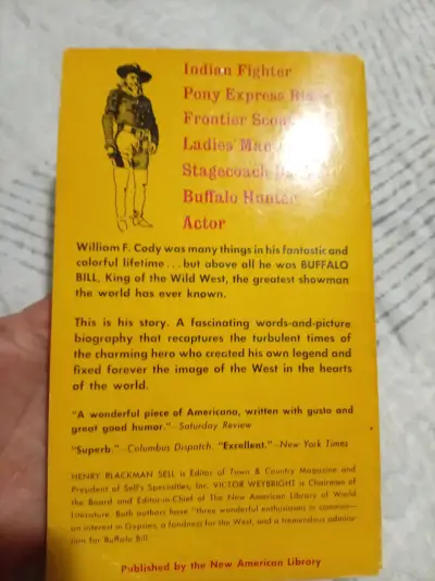 Libro Buffalo Bill and the Wild West - miniatura 2
