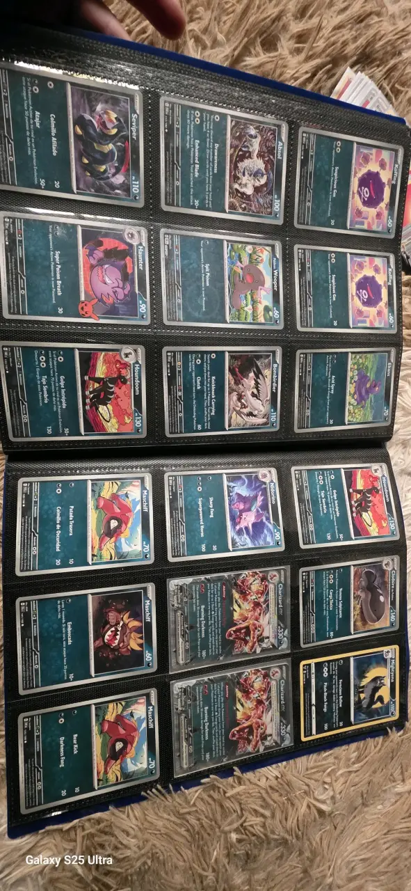 Colección de Cartas Pokémon - 3