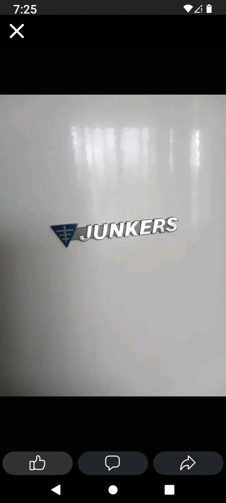 Calefont Junkers blanco - 1