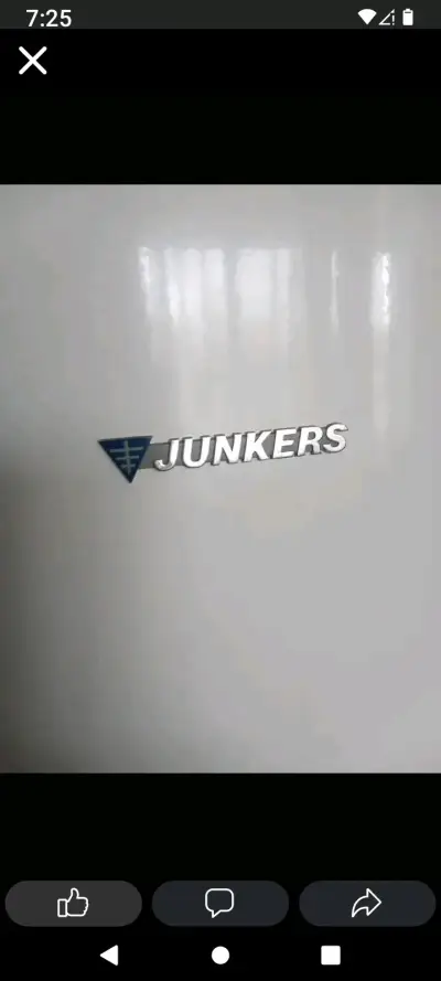 Calefont Junkers blanco - miniatura 1
