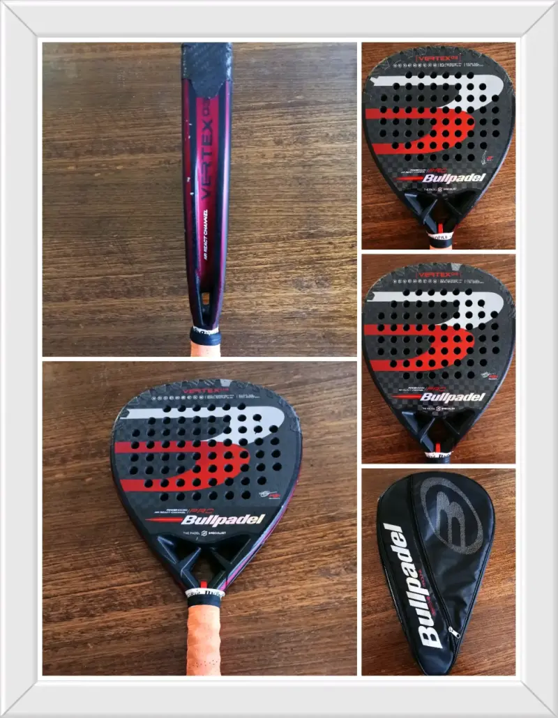 Pala de pádel Bullpadel Vertex 03