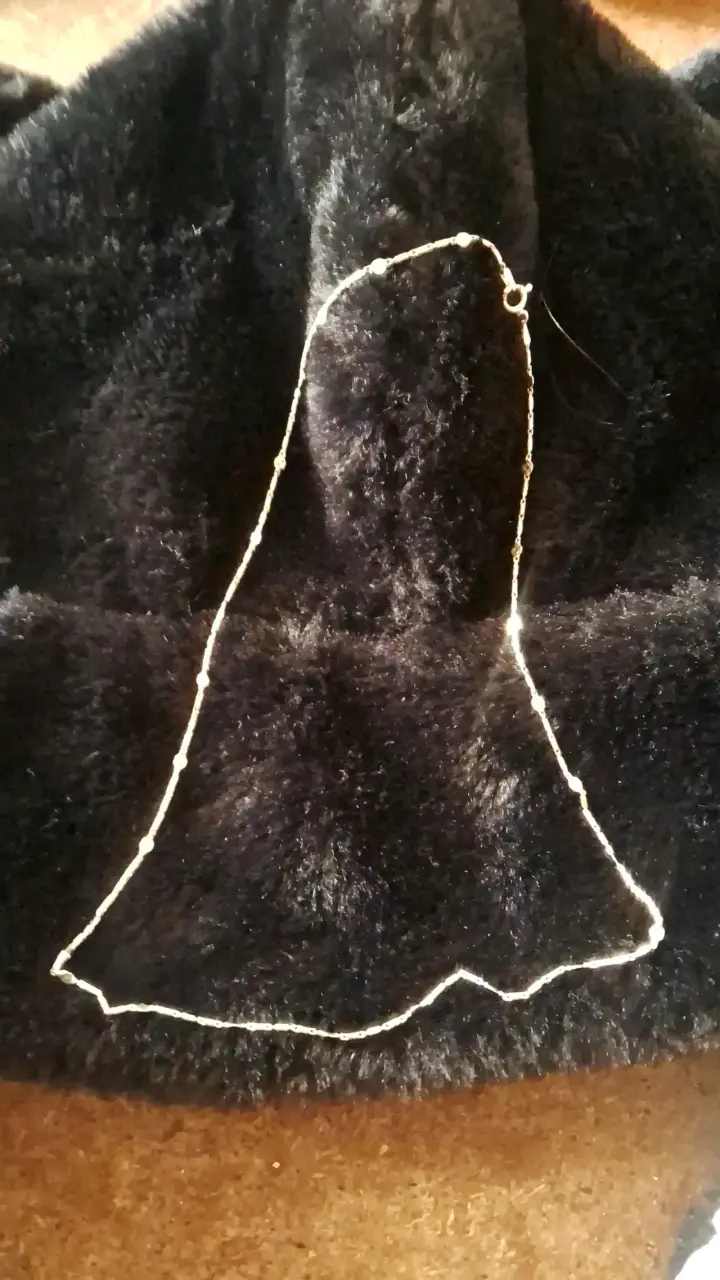 Cadena de plata