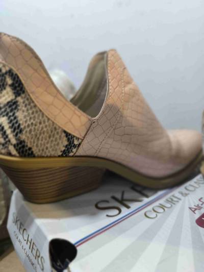 Botines rosado texturizado - miniatura 4